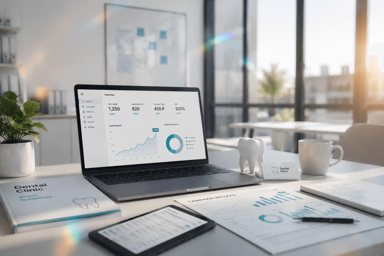 PolyDent — сквозная атрибуция